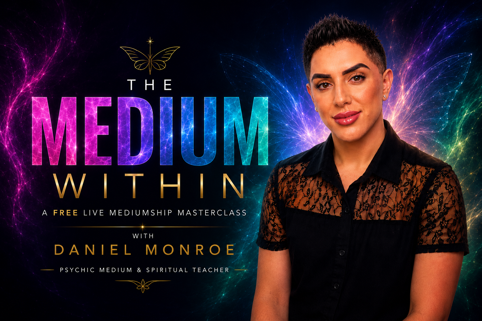 The Medium Within — Free Live Mediumship Masterclass with Daniel Monroe