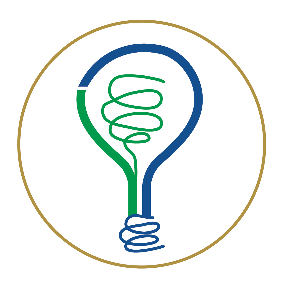 The Questions key, a filament bulb