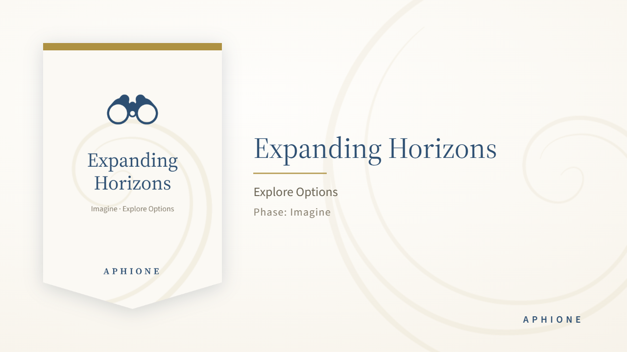 Step 3.3, Expanding Horizons, Exploring New Possibilities