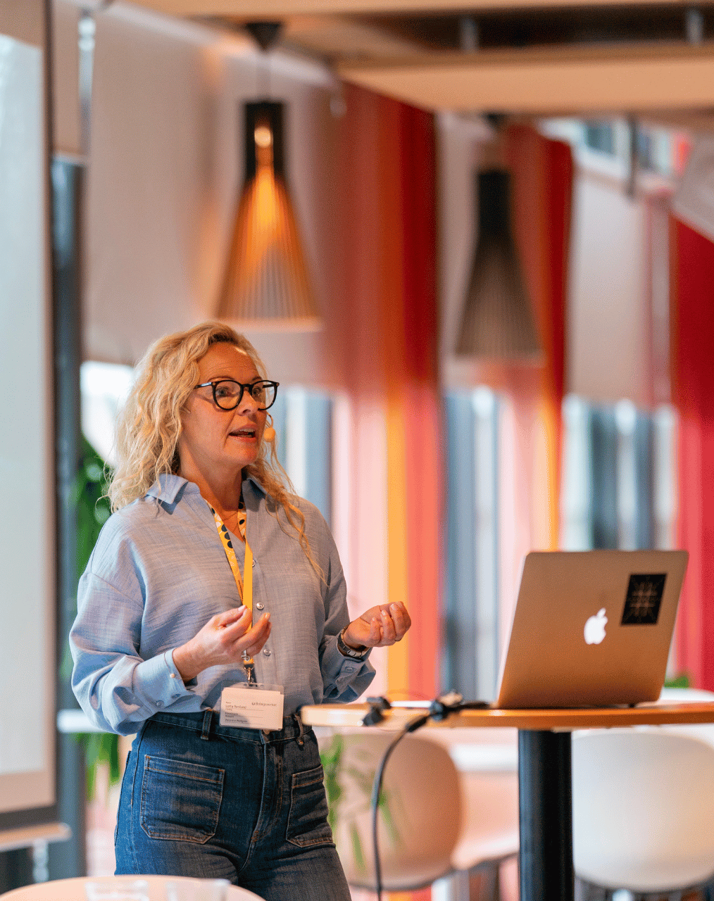 Föreläsningar med Lotta Renlund