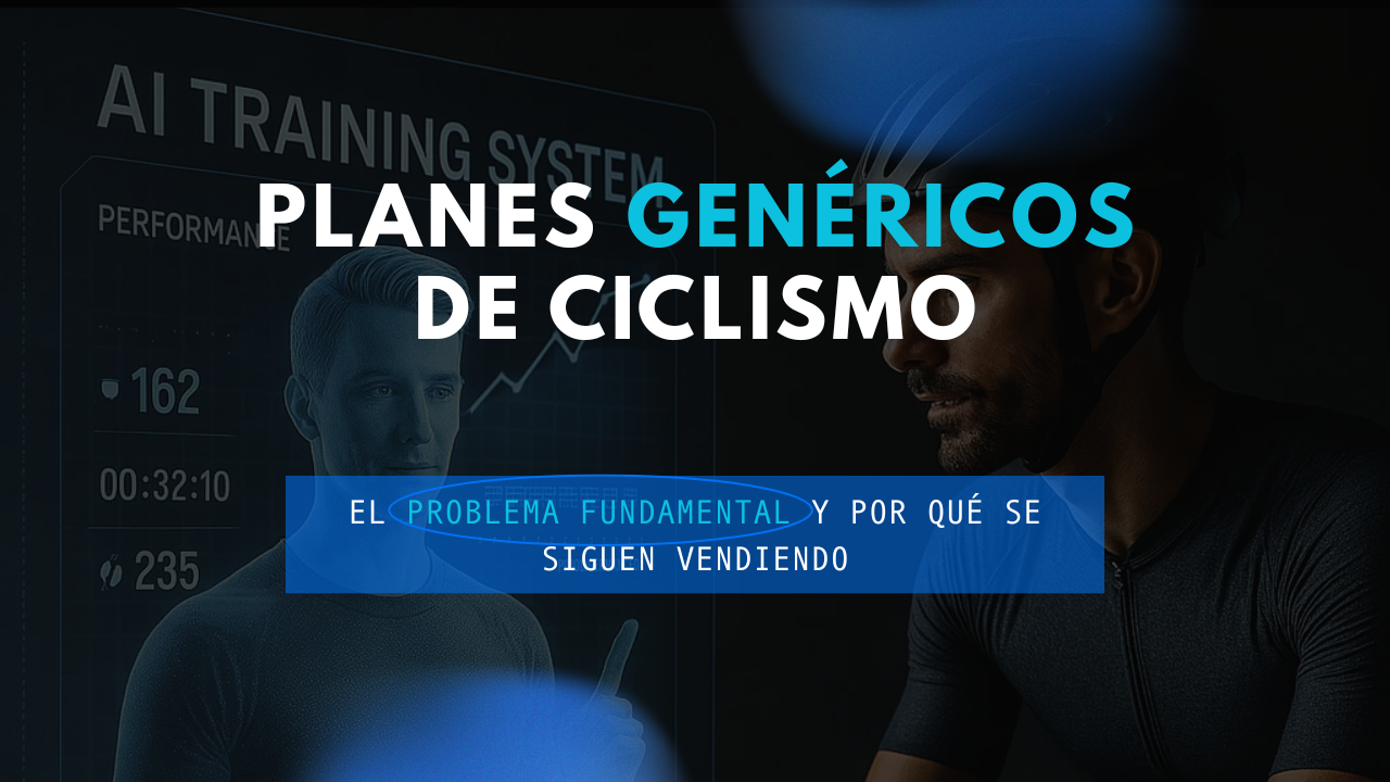 planes genericos de ciclismo