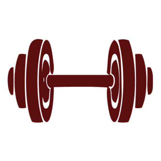 Weight icon representing the Black Russian Terrier’s large, powerful, athletic build