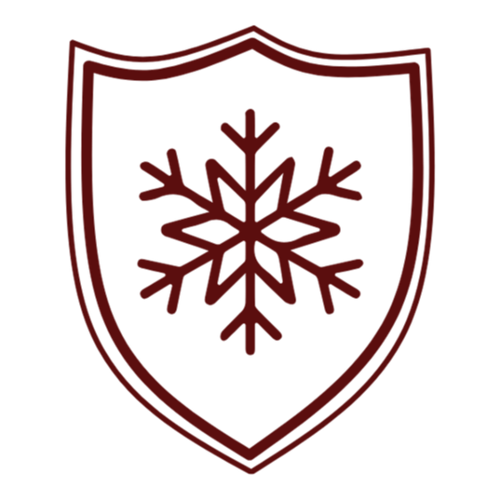 Protective coat icon representing the Black Russian Terrier’s dense weather-resistant coat