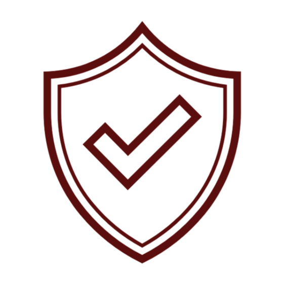 Shield icon representing the Black Russian Terrier’s military and guard dog role