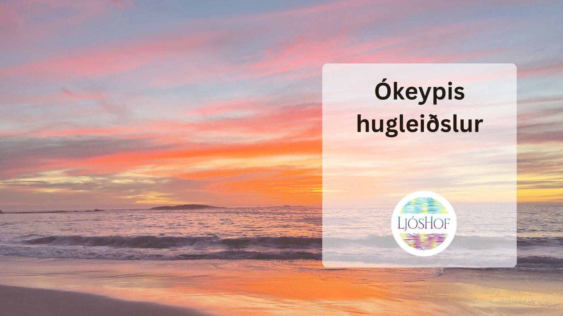 Ókeypis hugleiðslur
