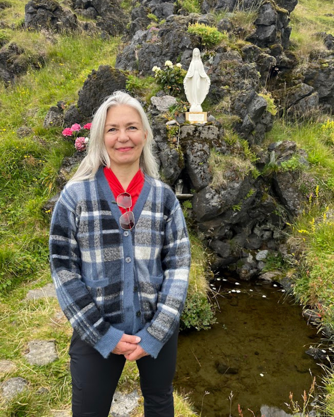 Lilja Guðjónsdóttir stofnandi Ljóshofs