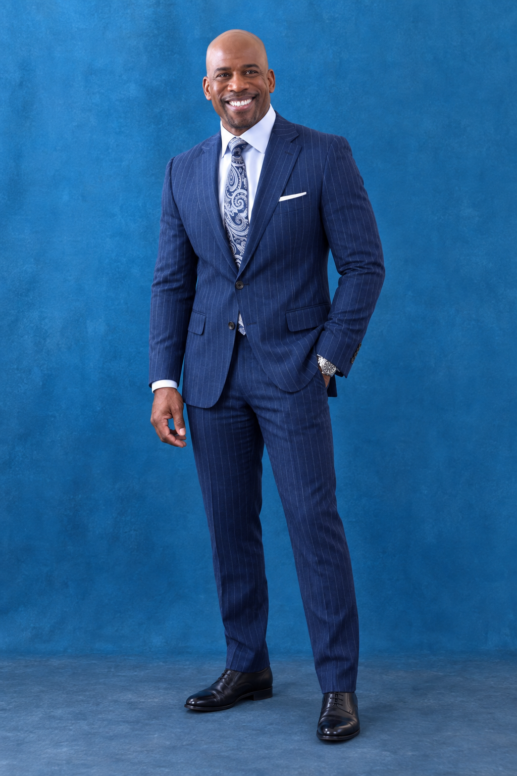 Howard Griffith, two-time Super Bowl champion and keynote speaker