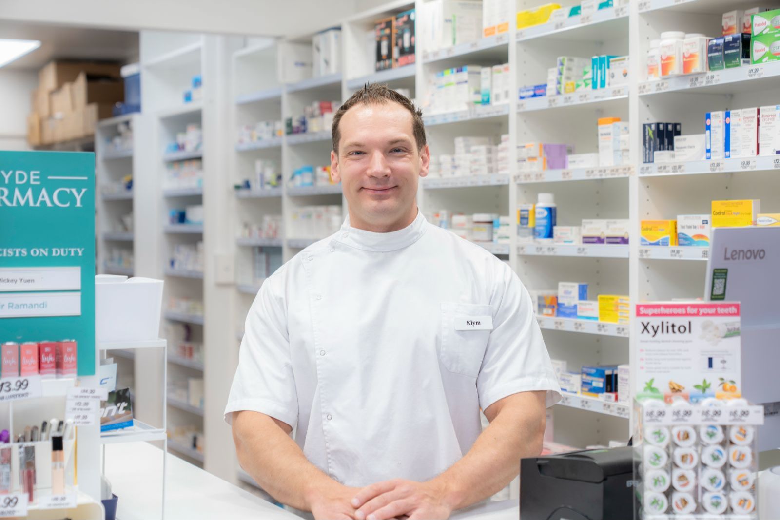 Klym – Intern Pharmacist