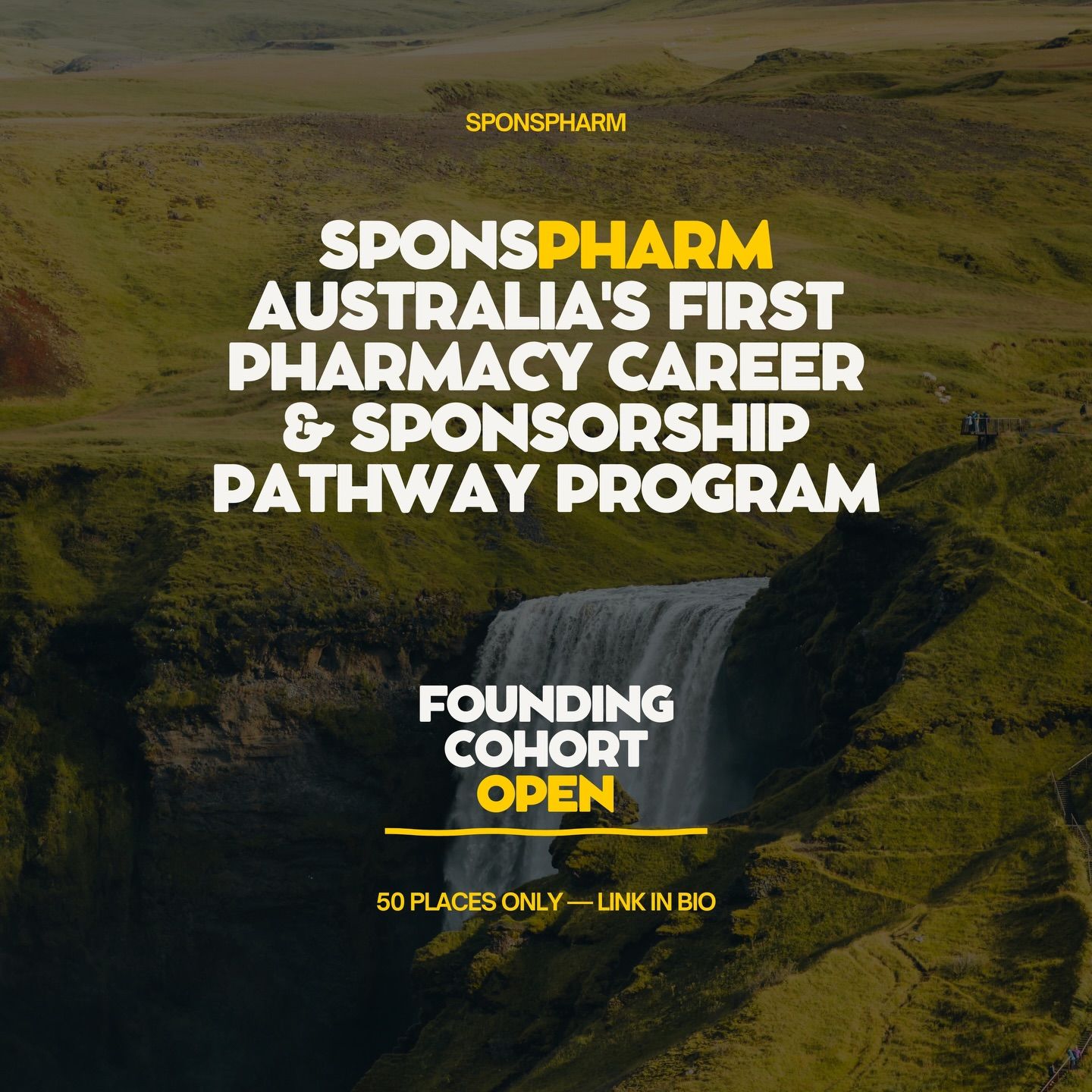 SponsPharm Instagram post