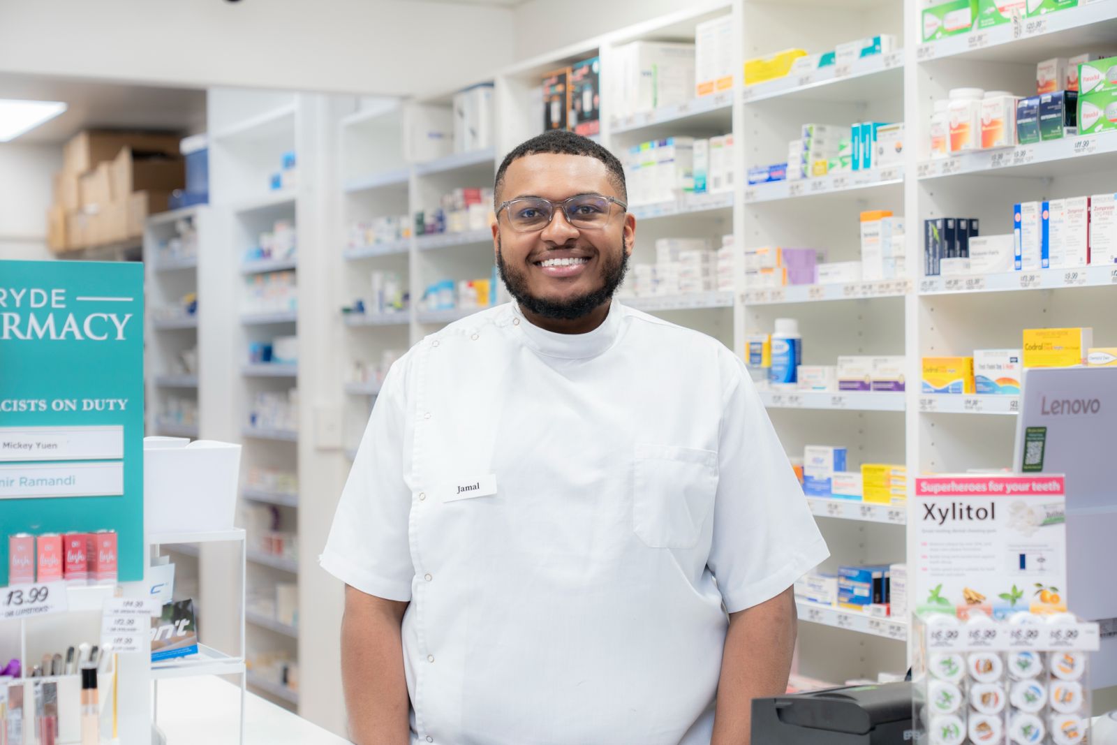 Jamal – Pharmacist Manager