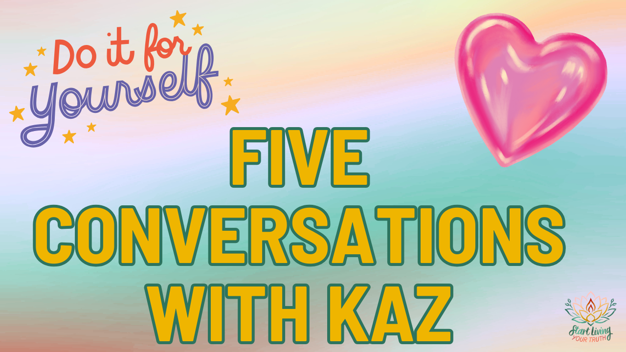 Five Conversations With Kaz