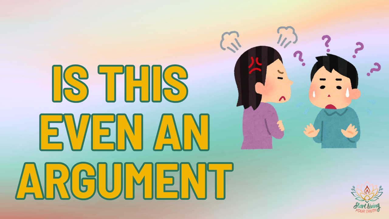 Is This Even An Argument?