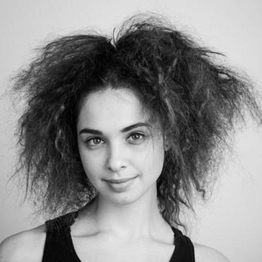 Liz C., stylist, Haircut by Design student