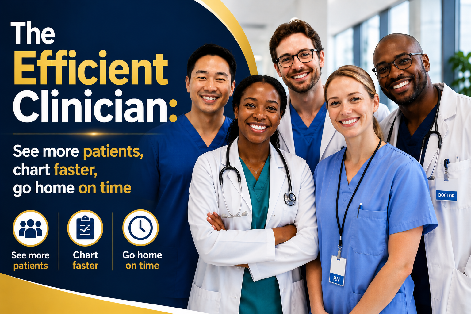 The Efficient Clinician course
