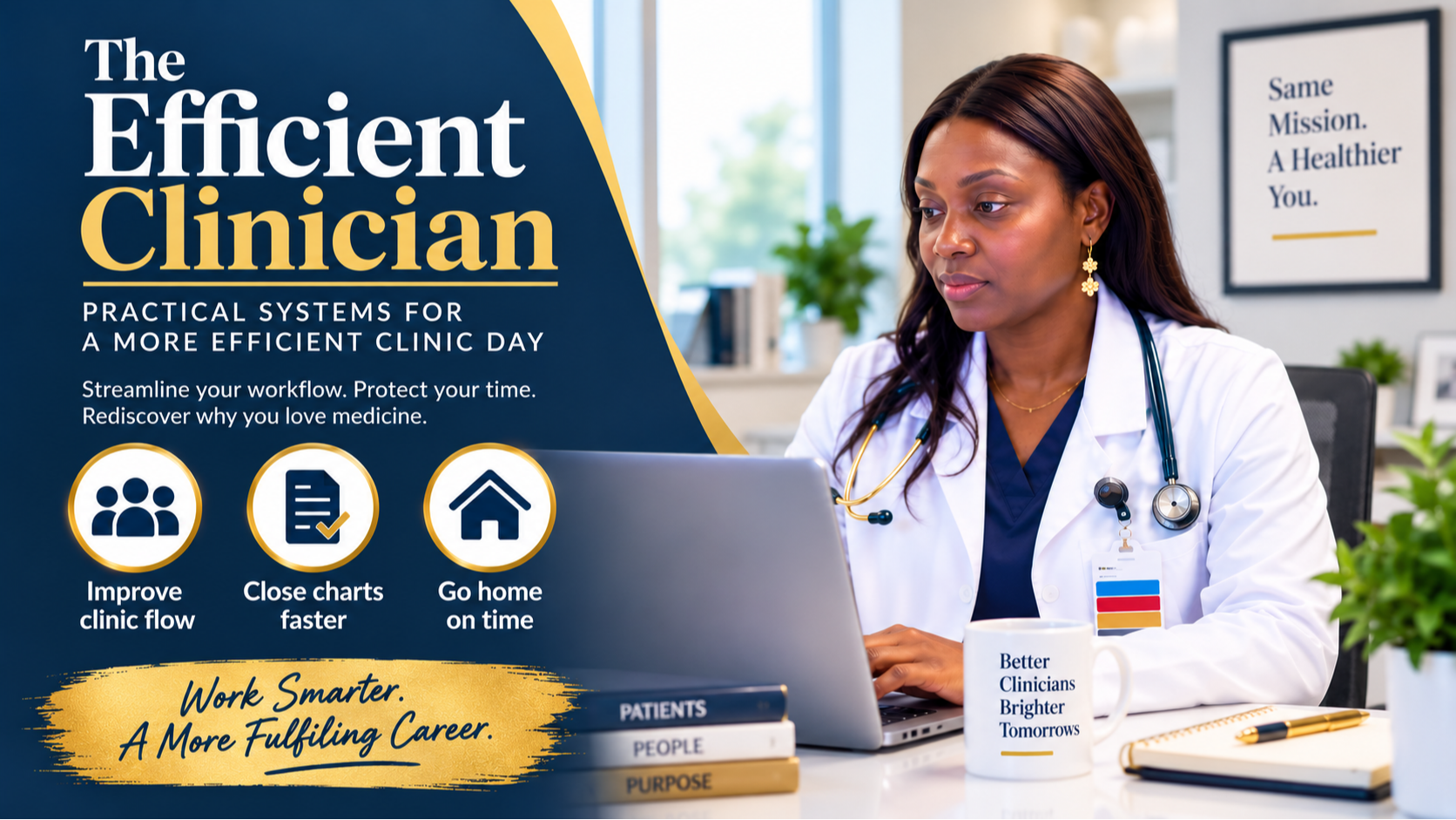 The Efficient Clinician course
