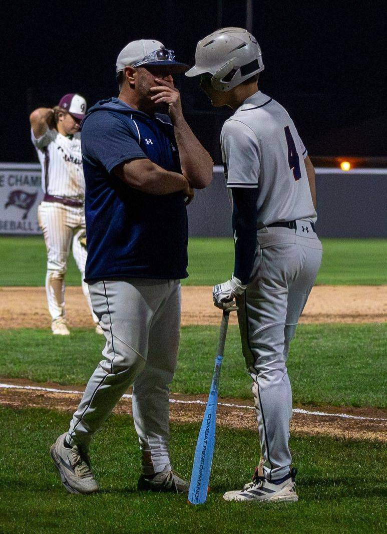 Coach Troy with the team