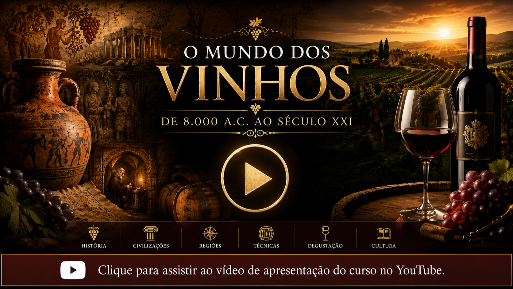 Clique para assistir ao vídeo de apresentação do curso no YouTube.