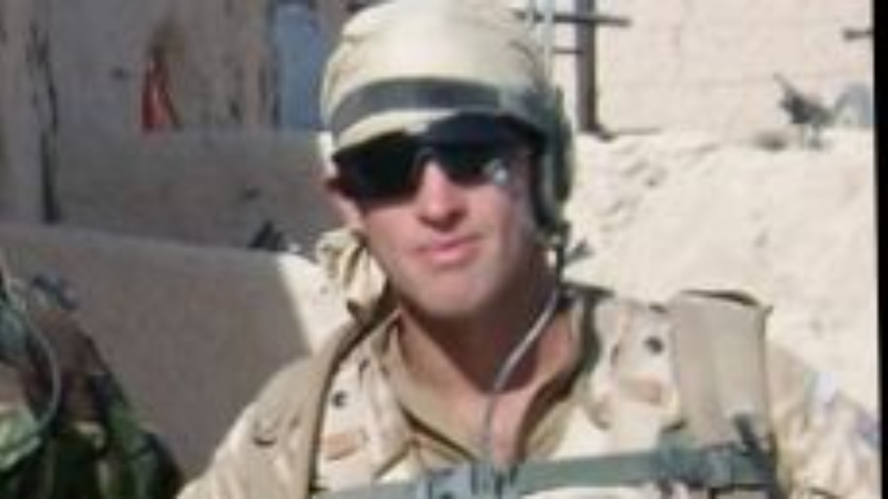 Andrew in Afghanistan