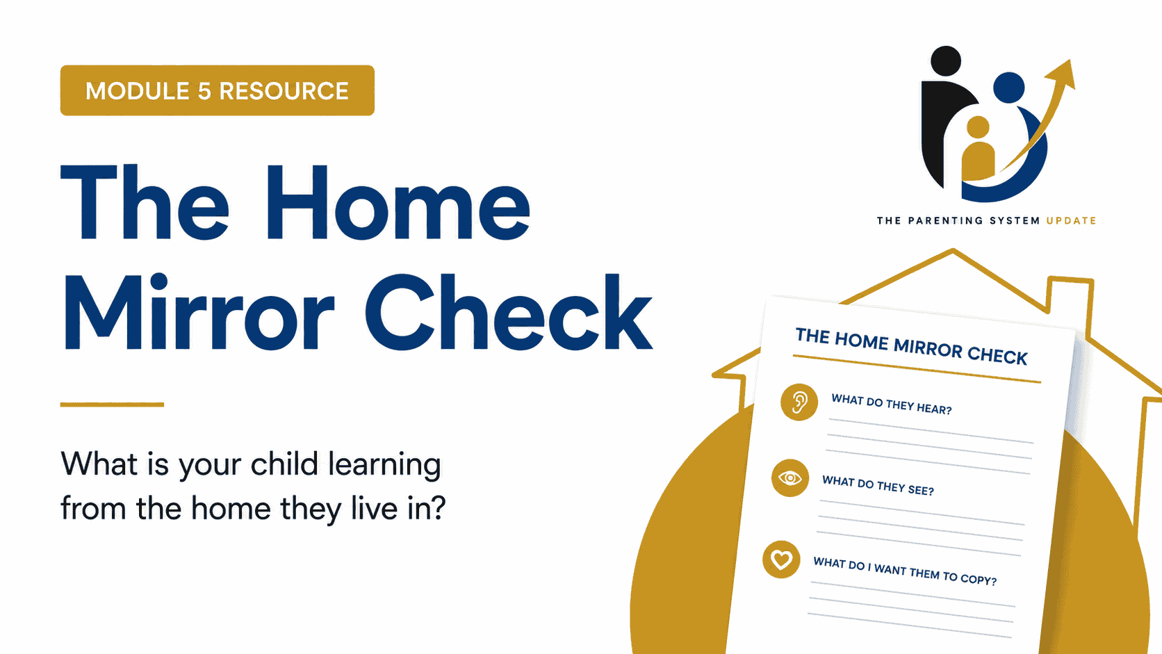 The Home Mirror Check worksheet preview