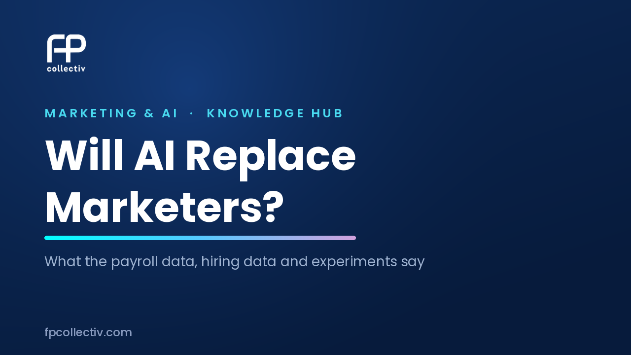 Will AI Replace Marketers? What the Evidence Says