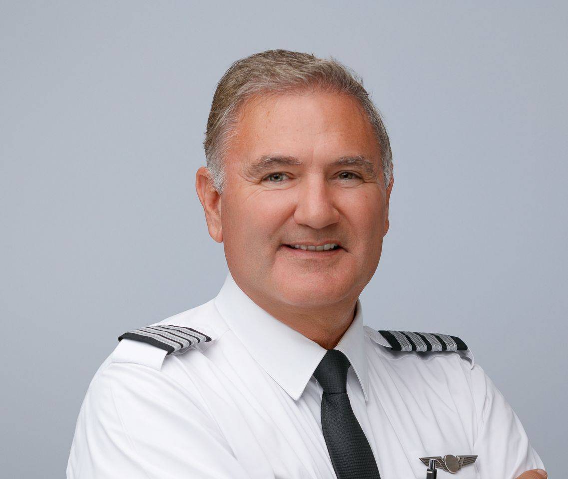Capt. Tony in uniform