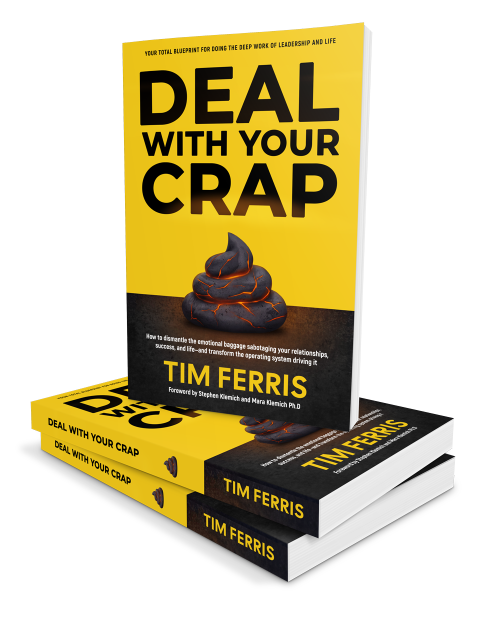Deal With Your Crap, stacked copies