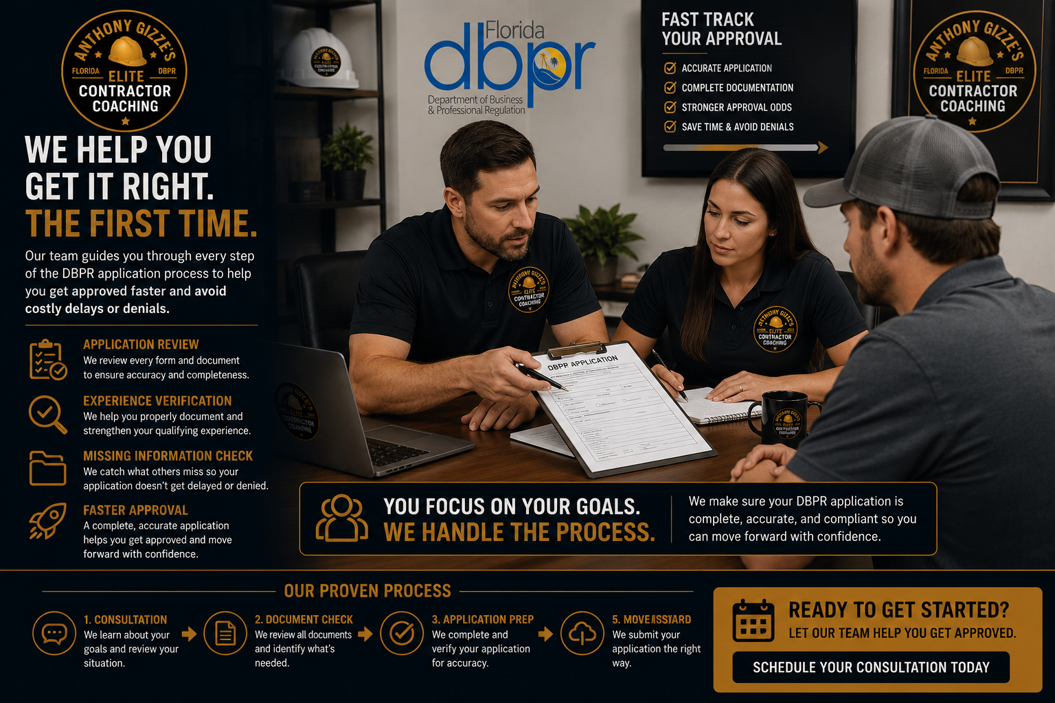 DBPR Application Help