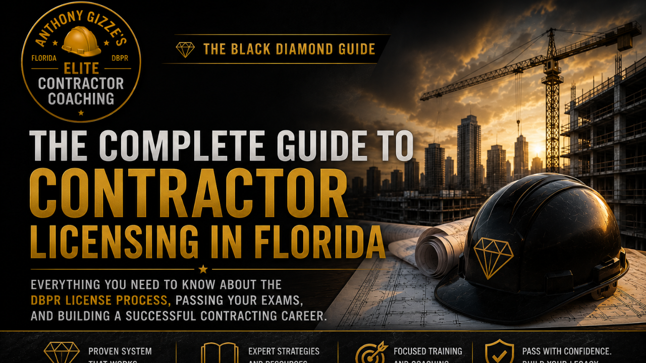 contractors license coaching