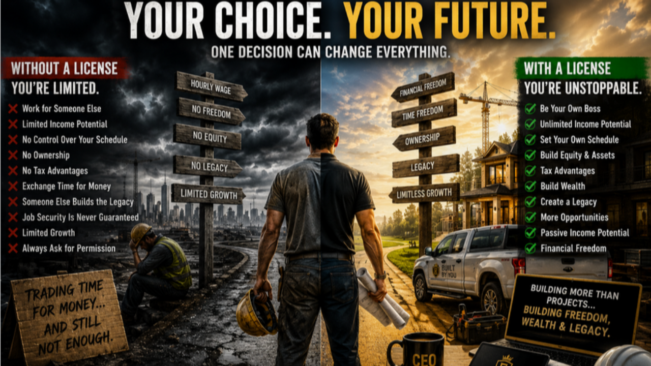 how much can a license contractor make