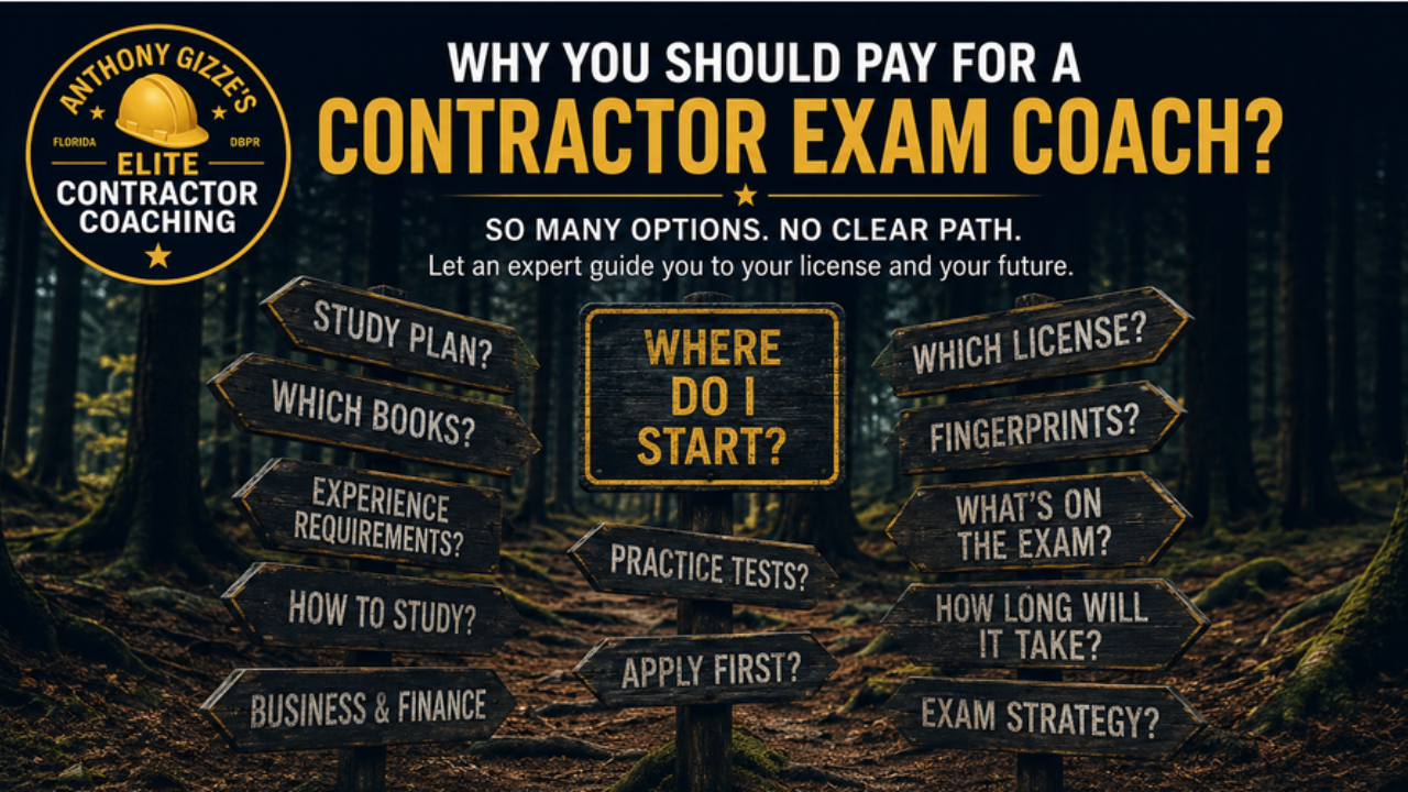 Contractor Coaching