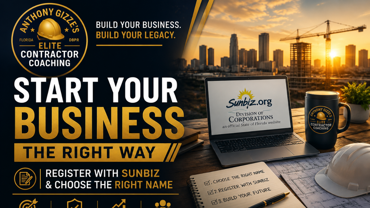 Start Your Contracting Business