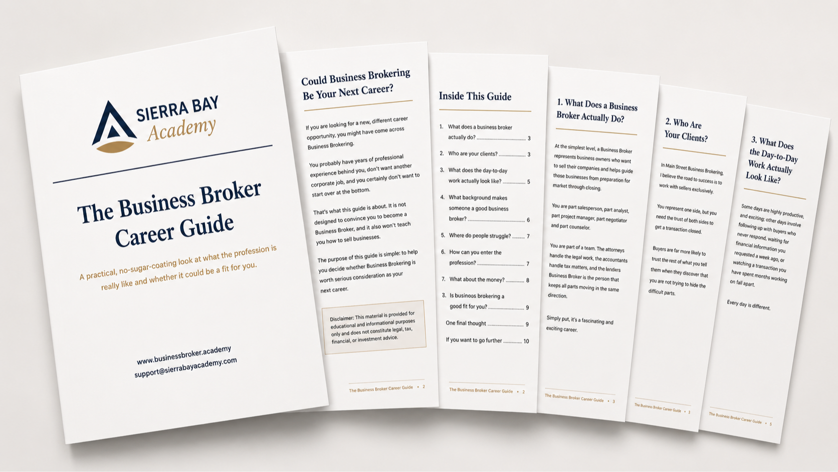 Business Broker Career Guide preview