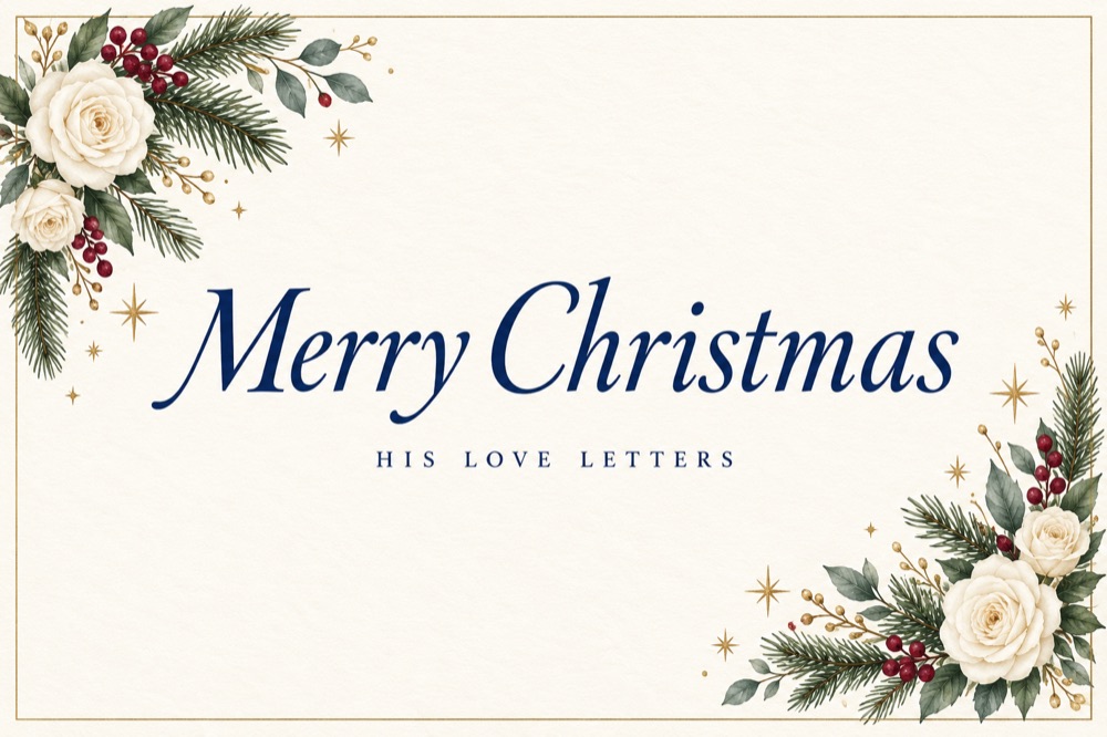 Christmas occasion card design