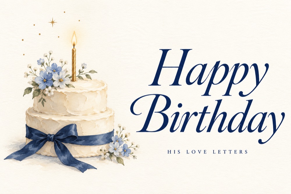 Birthday occasion card design