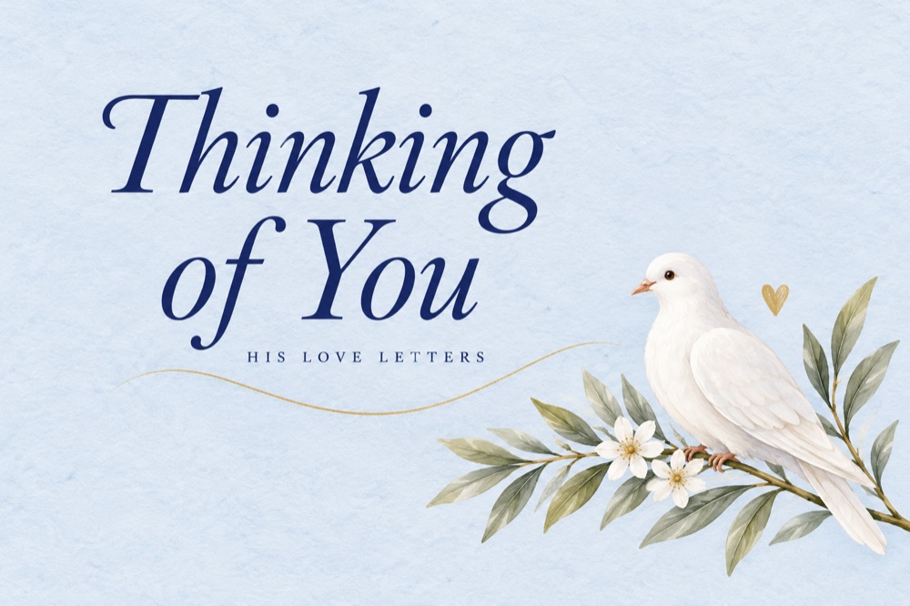 Thinking of You occasion card design
