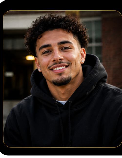 Jordan M. headshot