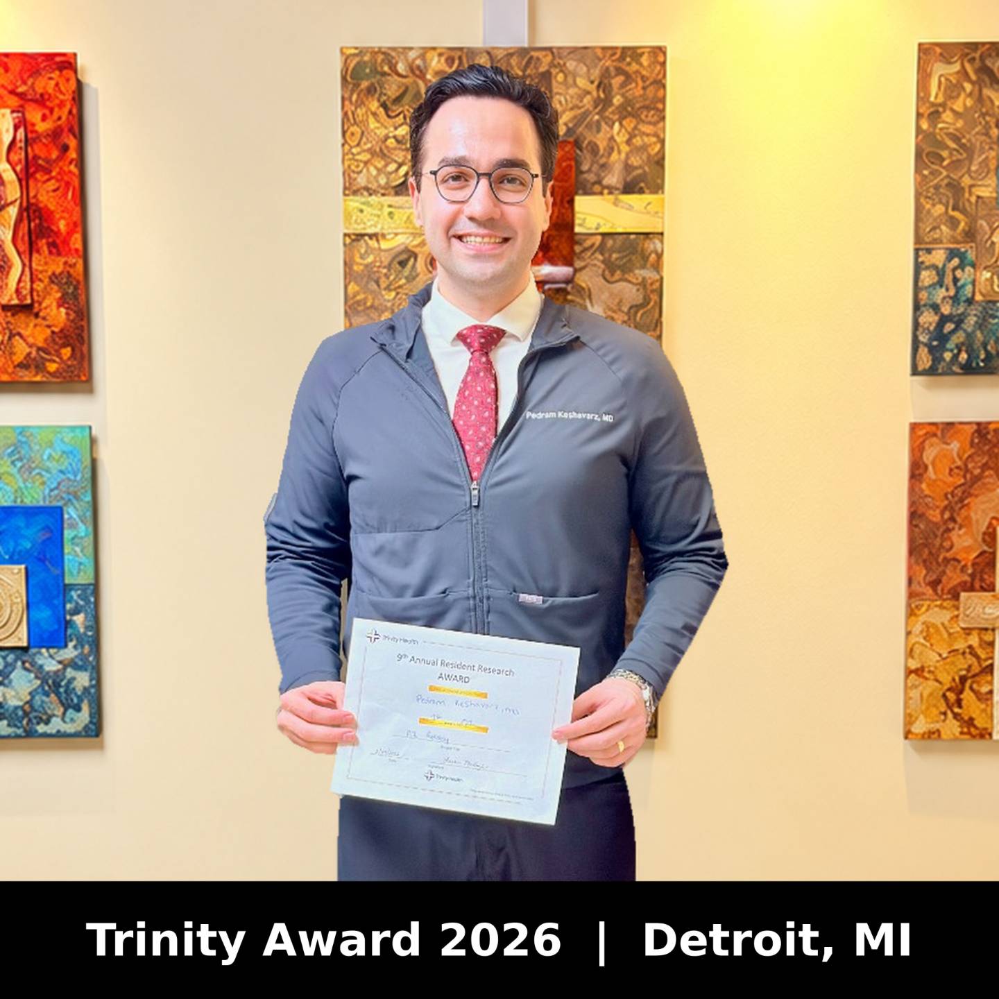 Trinity Award 2026 | Detroit, MI
