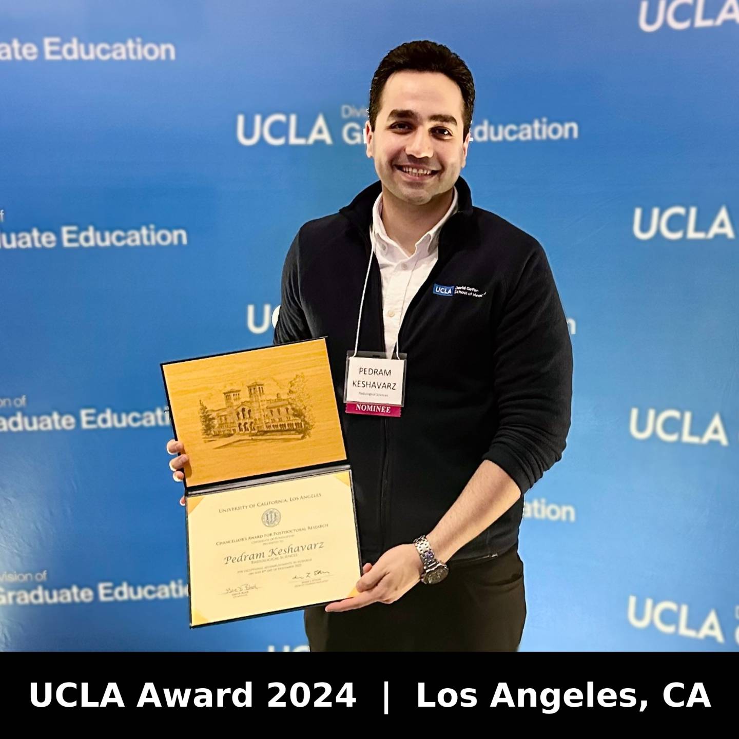 UCLA Award 2024 | Los Angeles, CA