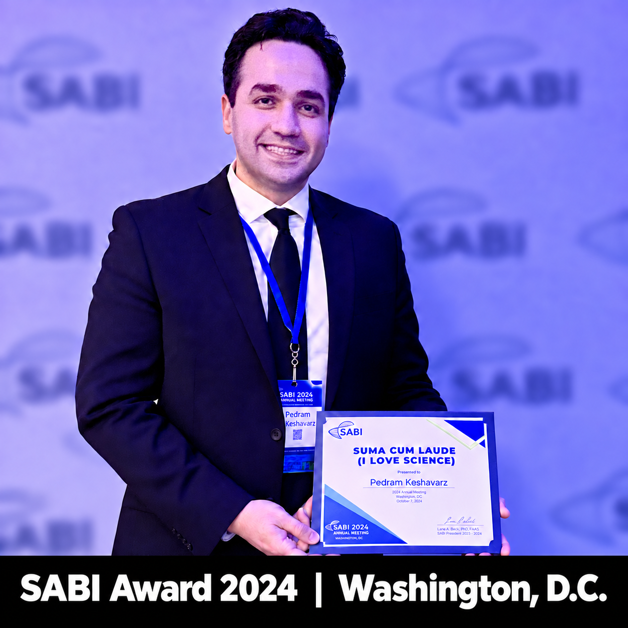 SABI Award 2024 | Washington, D.C.