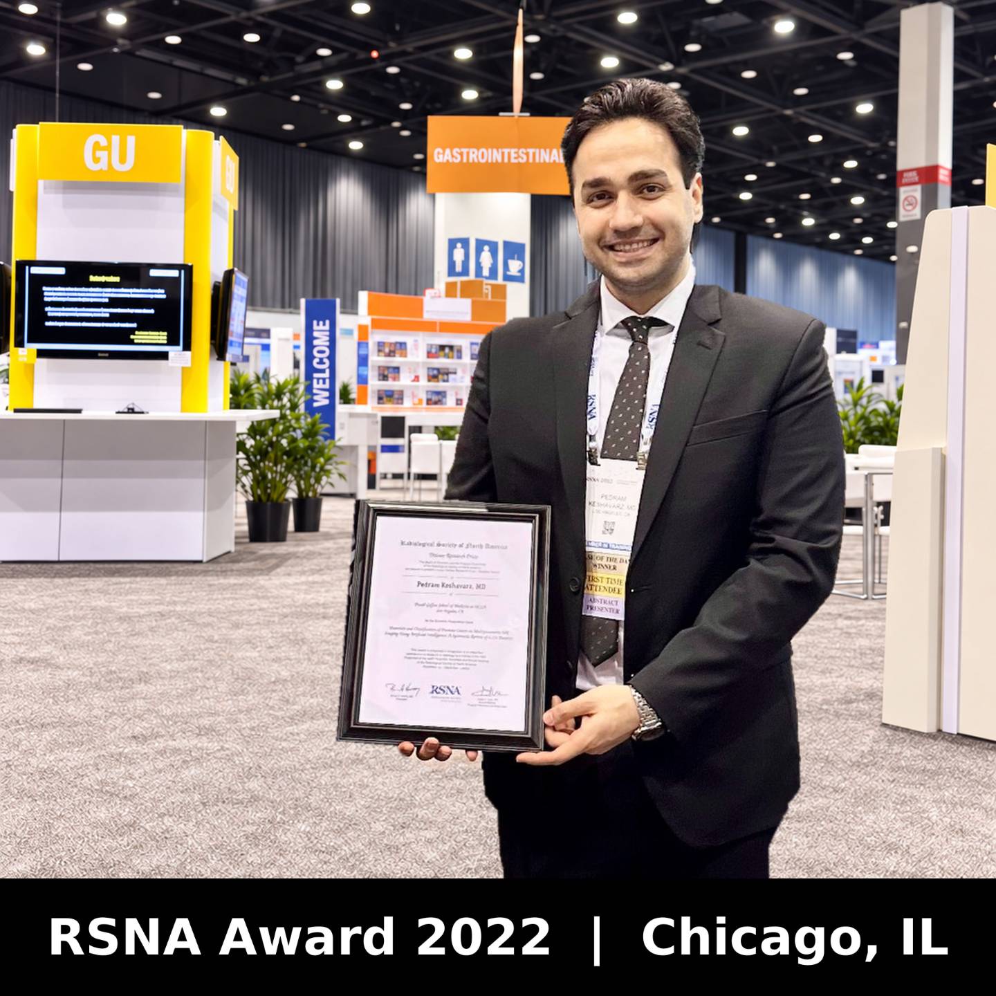 RSNA Award 2022 | Chicago, IL