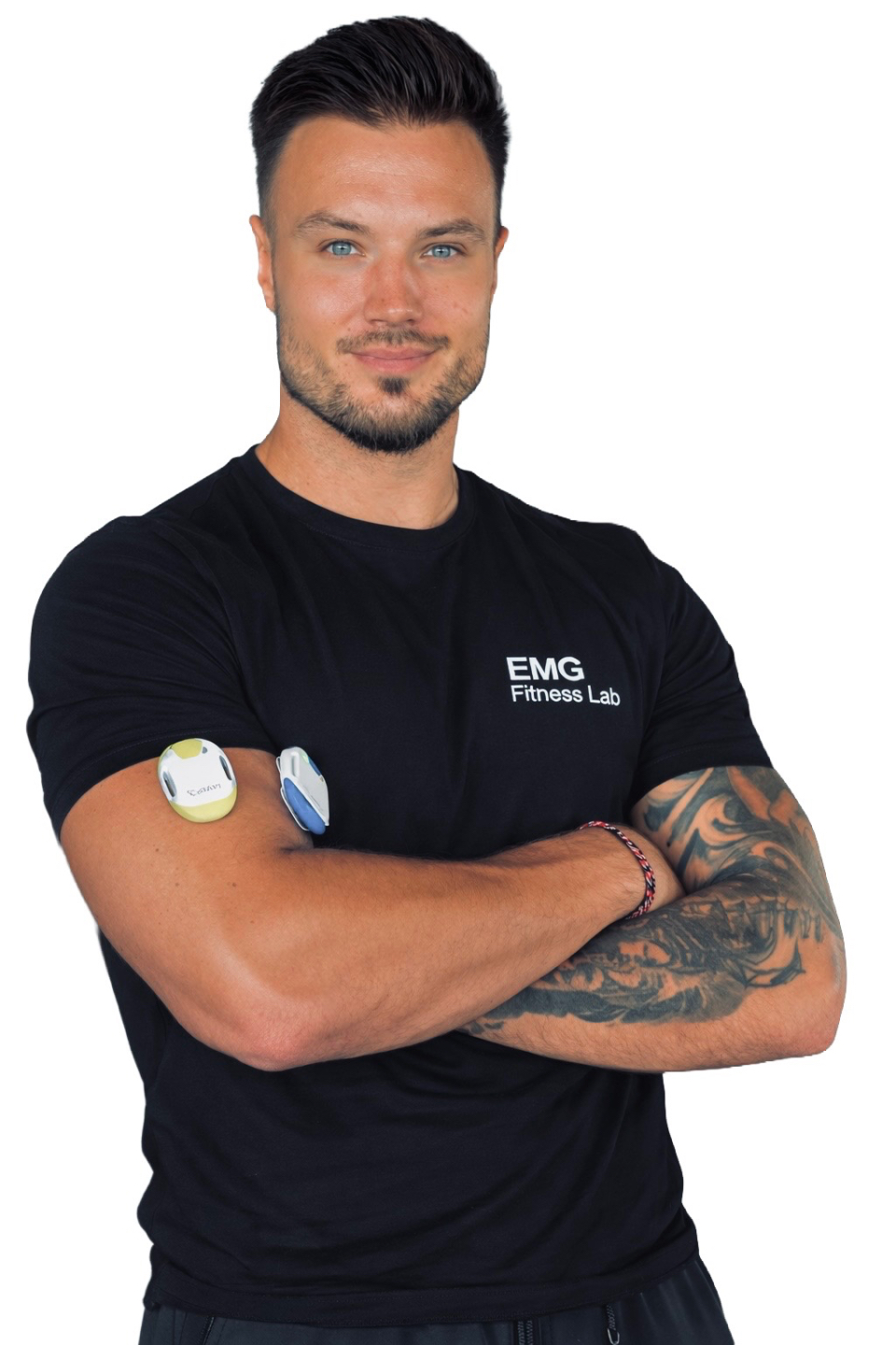 Portrait of Victor, founder of EMG Fitness Lab