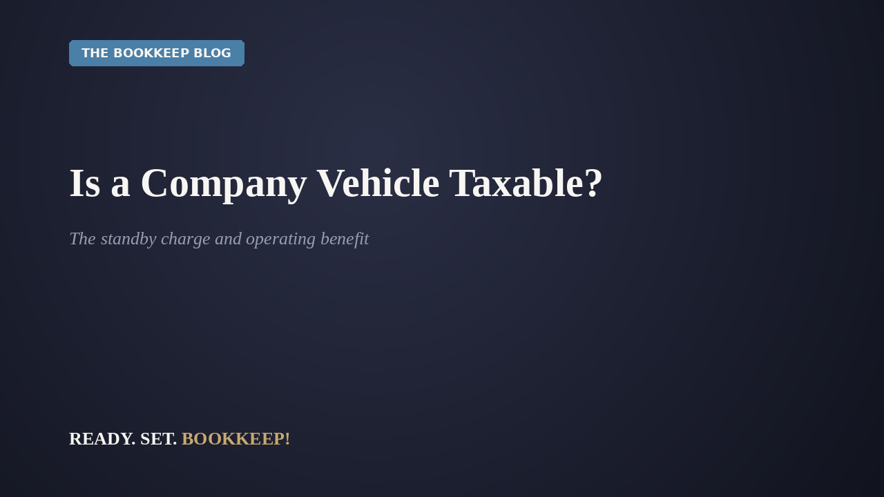 Is a Company Vehicle a Taxable Benefit in Canada?