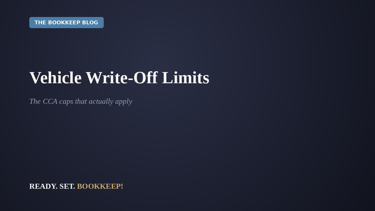 How Much of Your Business Vehicle Can You Write Off?