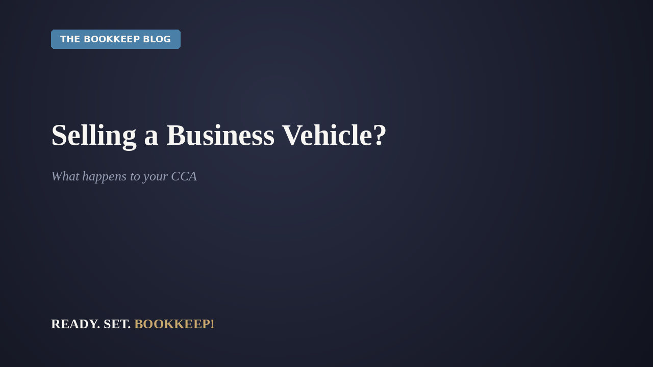 Do You Pay Tax When You Sell a Business Vehicle?