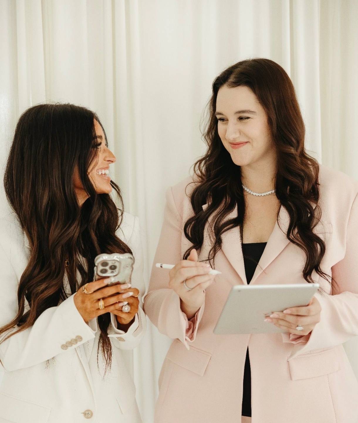 Hannah and Abbey, founders of The Family First CEO