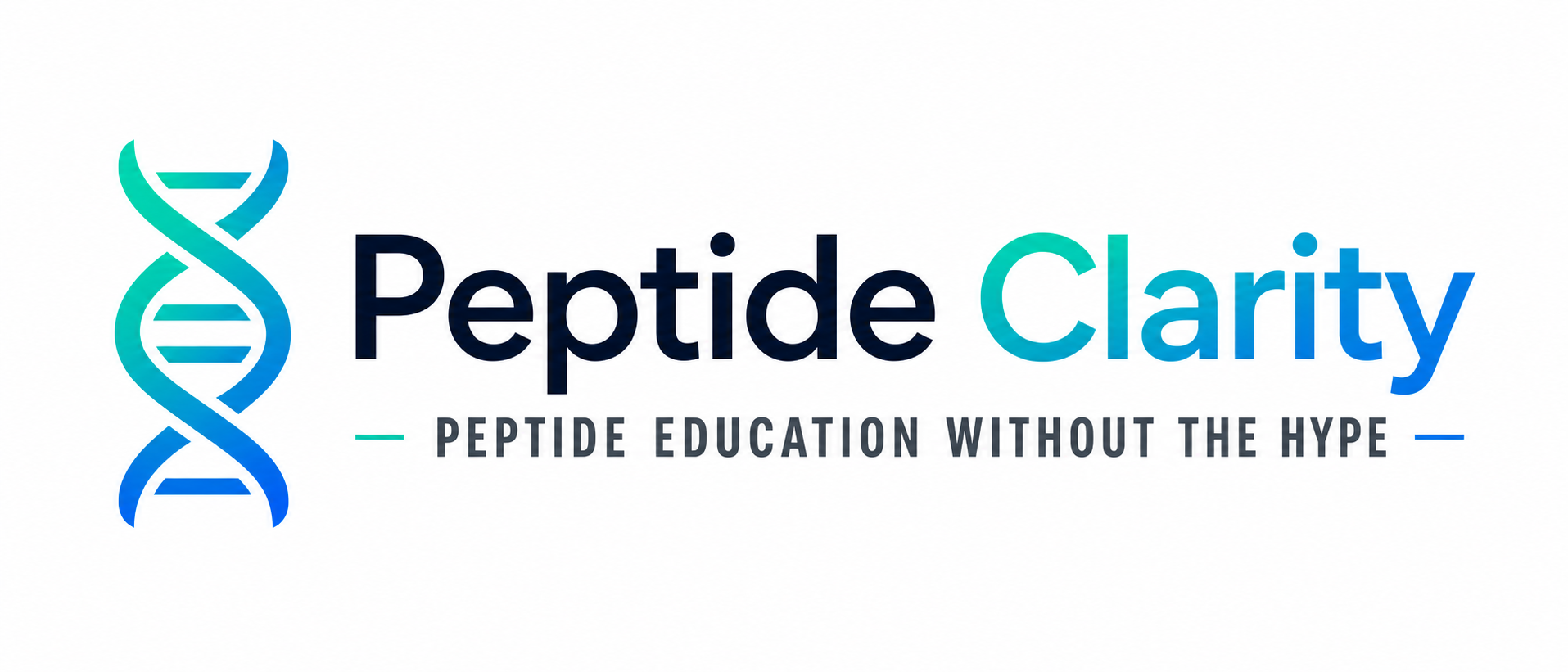 Peptide Clarity logo