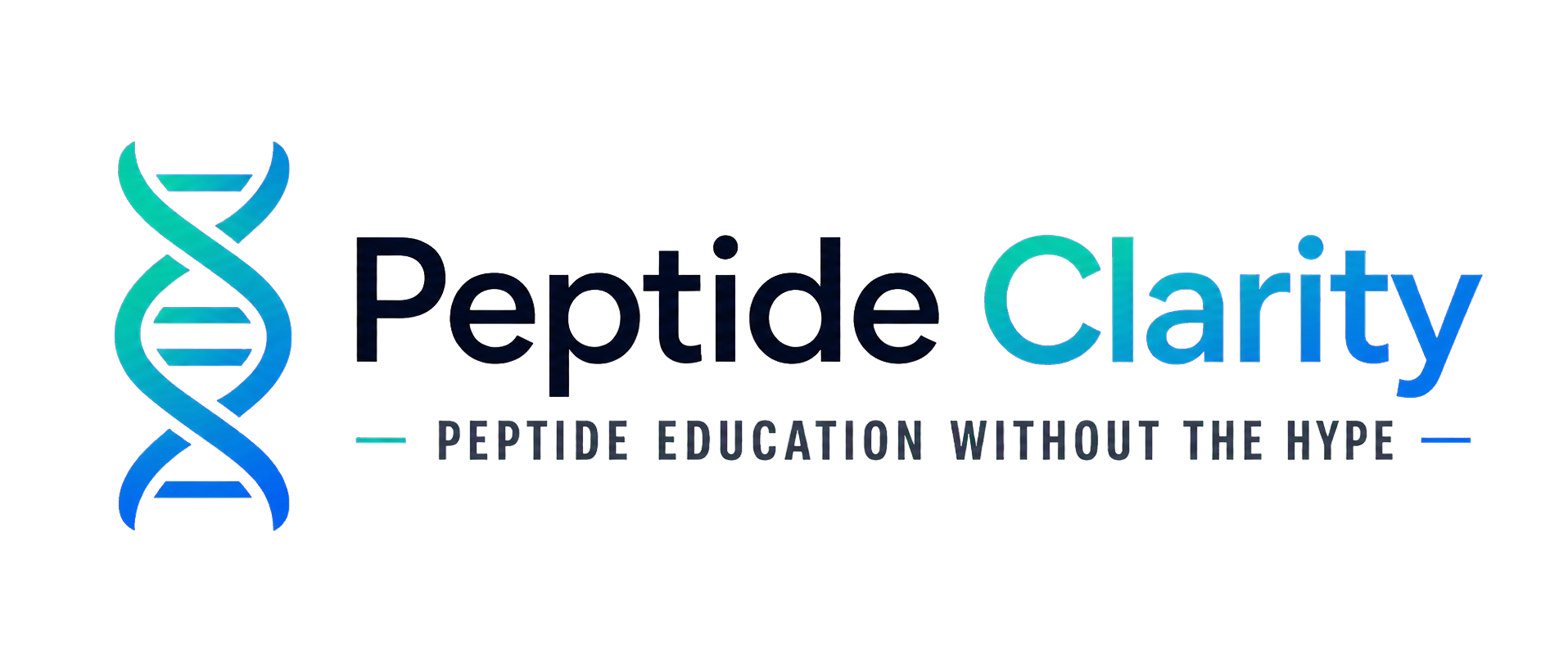 Peptide Clarity logo