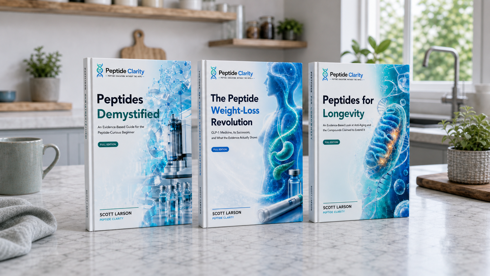Peptide Clarity 3-Book Full Edition Bundle