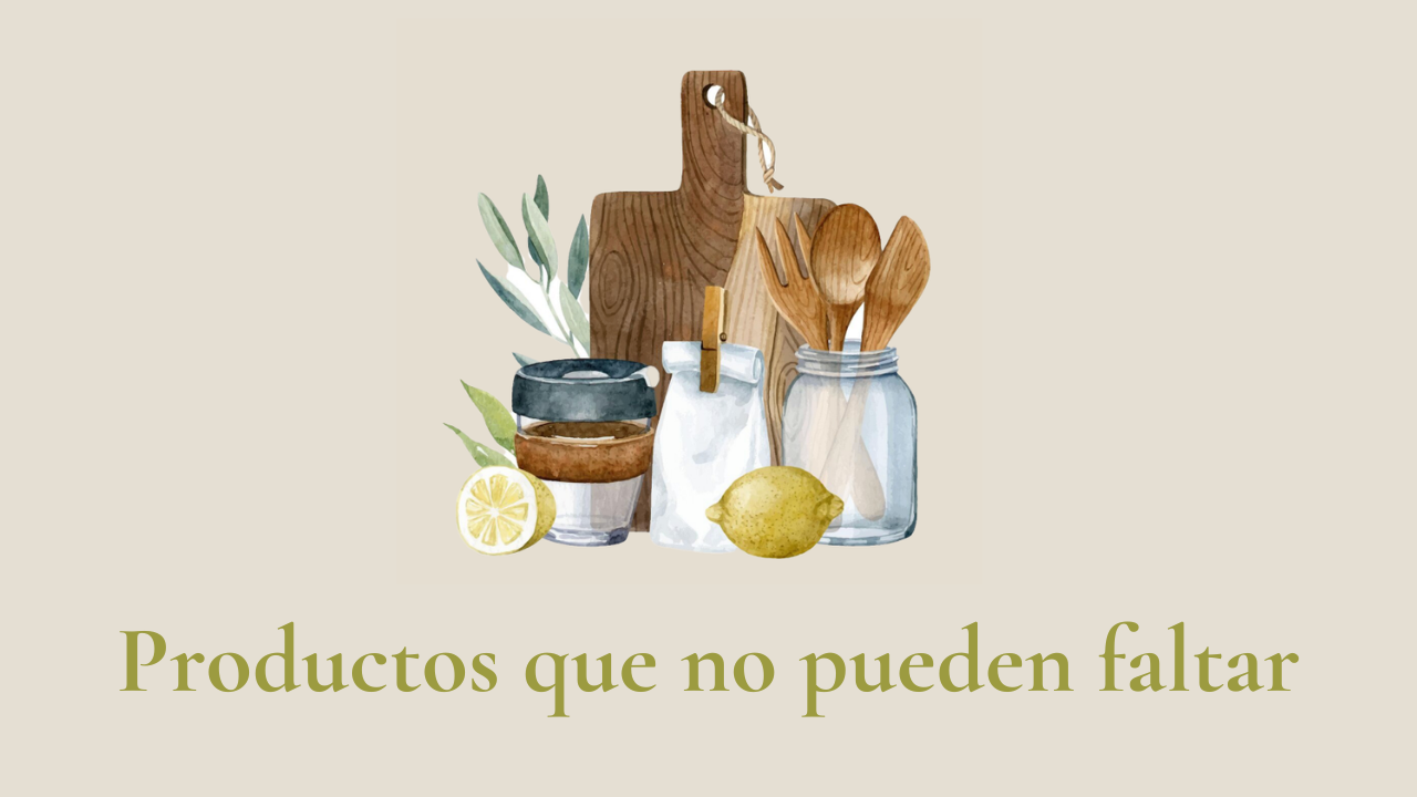 Productos que no pueden faltar
