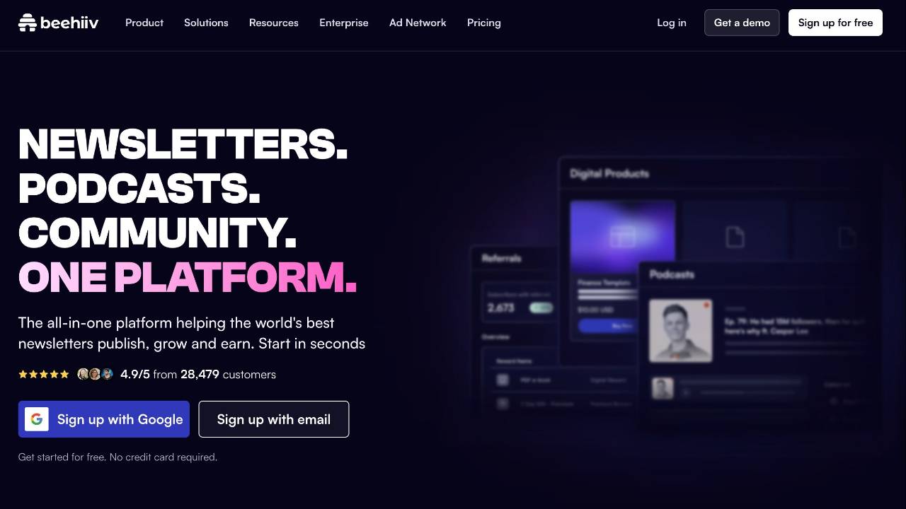 beehive homepage on 26-10-02